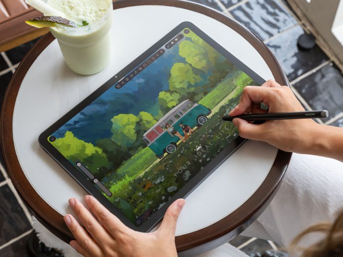 An Android Drawing Tablet With 127 Layers That Still Feels Like Paper