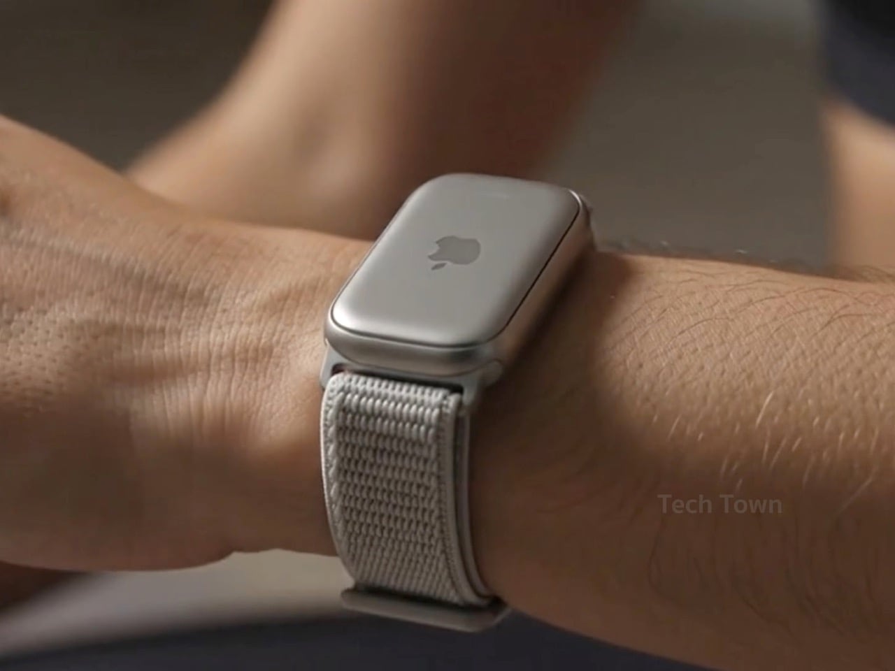 Apple Watch 'Air' health tracker concept in Titanium colorway