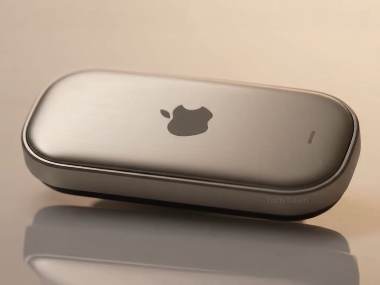 Apple Watch 'Air' health tracker concept without the wristband