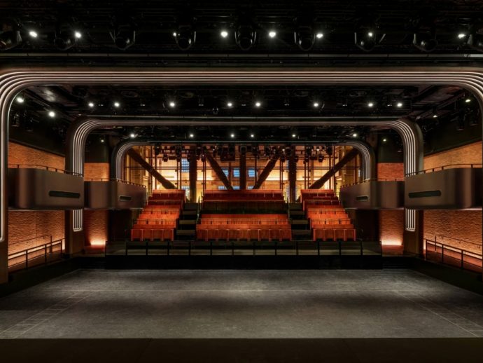 Apple’s Hidden Concert Hall Fits Only 600 Fans in London