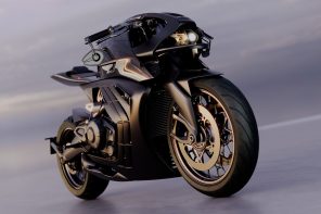 Aston Martin’s 130-HP road-legal bike brings its luxury design language to two wheels