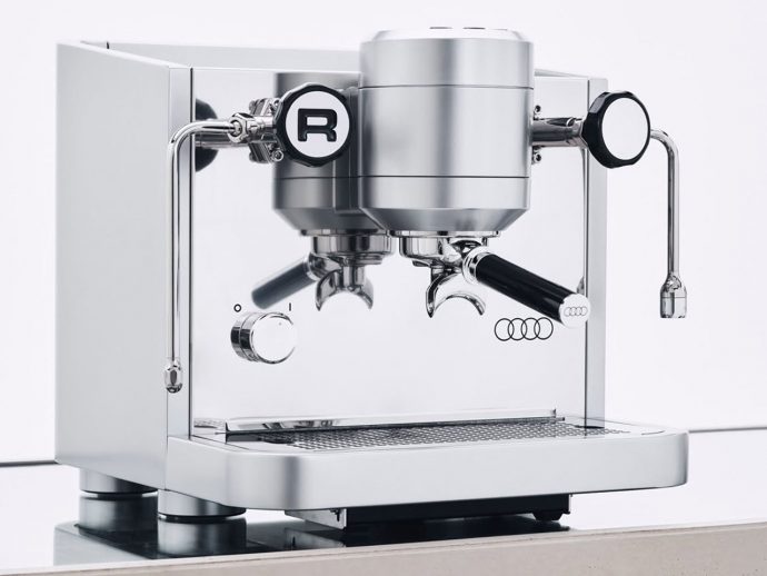 Audi’s new espresso machine brings TT-inspired design to your morning coffee routine