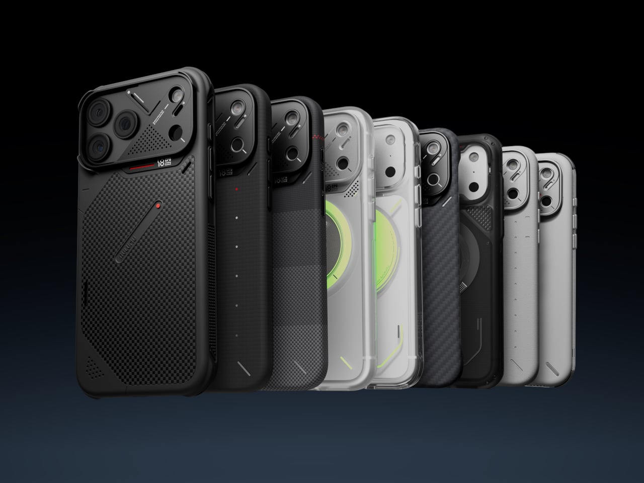 aulumu’s iPhone 18 Pro Cases Survive Drops, Glow In The Dark, And Auto Cool Your Phone