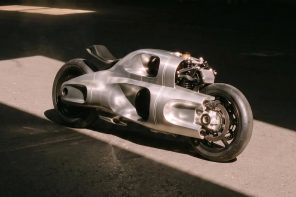 This Hydrogen Motorcycle Concept Revives a 90-Year-Old BMW Idea That Never Reached Production