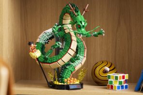 The first LEGO Dragon Ball set is here, and Shenron costs $180