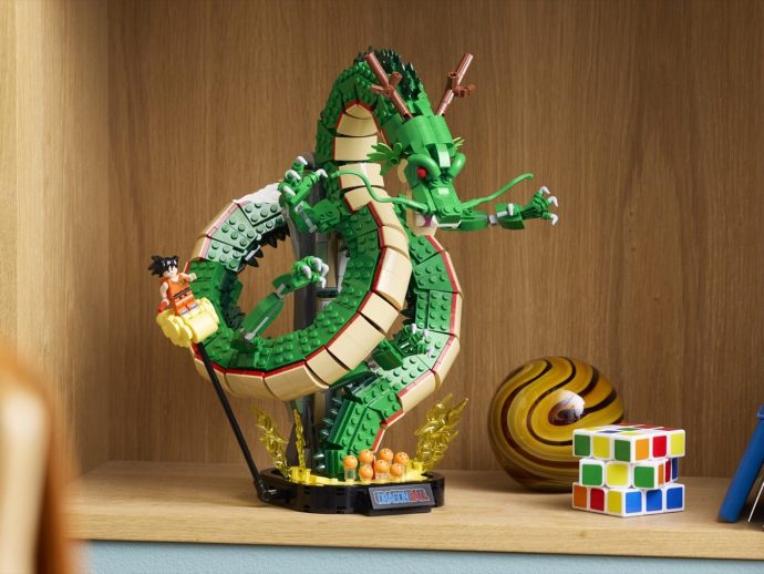 The first LEGO Dragon Ball set is here, and Shenron costs $180