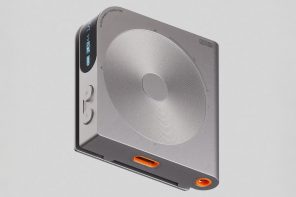 Teenage Engineering meets iPod Shuffle: This music player puts the screen where your eyes actually are
