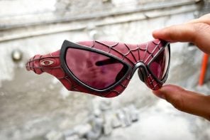 These Oakley x Spiderman unofficial sunglasses are cooler than any smart wearable ever made