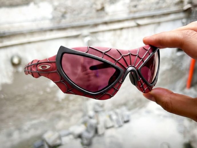 These Oakley x Spiderman unofficial sunglasses are cooler than any smart wearable ever made