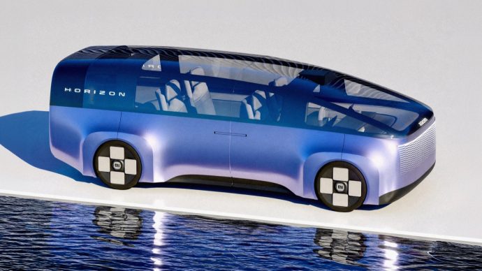 A Designer turned Xiaomi’s Logo into a Multi-Utility Vehicle Concept