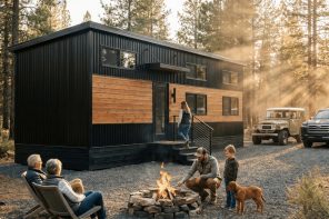 Two Bedrooms, a Loft, and 396 Square Feet That Sleep Six Without Anyone on the Couch