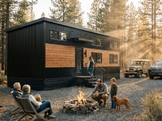 Two Bedrooms, a Loft, and 396 Square Feet That Sleep Six Without Anyone on the Couch
