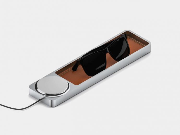 Charging Pads Save Your Phone, BIONIC’s Also Clears Your Counter