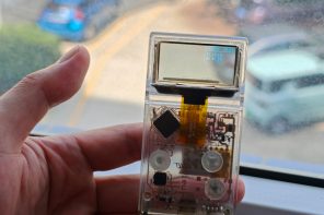 Clear-Shell Game Boys Never Made the Screen Transparent, Arduview Did