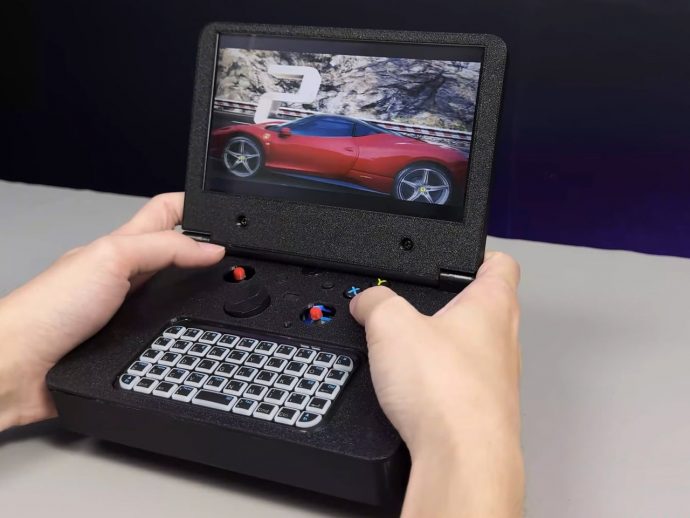 DIYer creates handheld gaming PC from a salvaged Galaxy A90 phone