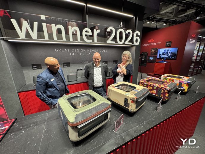 What Happens When Bauhaus Meets a Pizza Oven? AEG Just Showed Us At IFA 2026