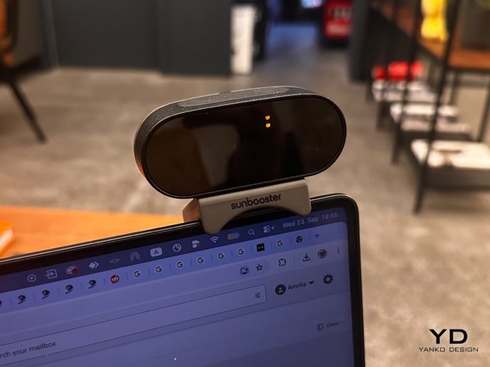 This $249 Clip-on Device Shines ‘Invisible’ Infrared Sunlight On You To Boost Your Mood
