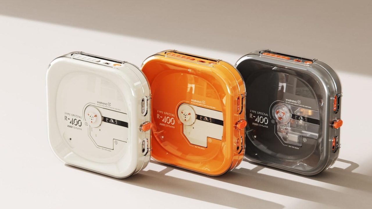 Finally, a CD Player Gen Z Actually Wants to Own - Yanko Design