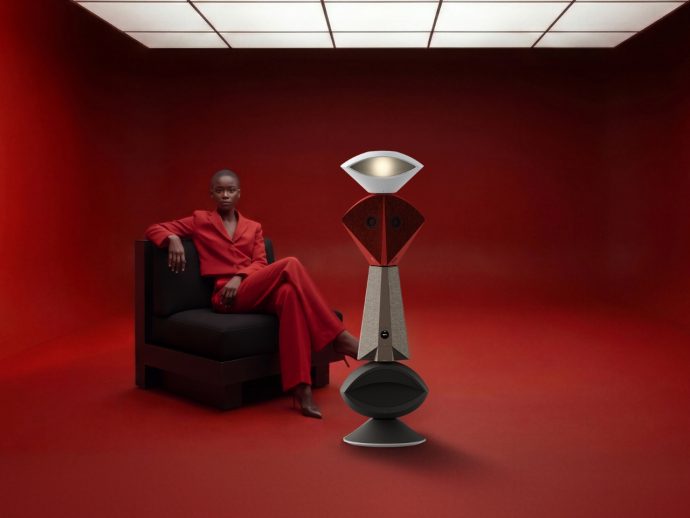 Finally, One Tower Replaces Your Speaker, Lamp, and Wine Fridge