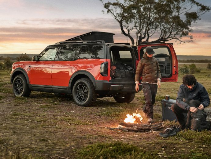 Ford Bronco Basecamp turns iconic 4×4 into electric adventure SUV you can sleep and camp in