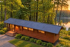 This 47-Foot Glass House by Escape Reframes Everything You Thought About Tiny Living