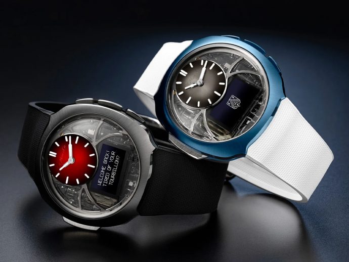 H. Moser’s Off-Grid watch limited to just 1,000 examples has minimalist smart features under the surface