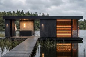 With Super Sauna, Hotels Finally Get a Sauna Without the Construction Wait