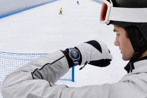 Huawei Just Made a Watch That Tracks Your Skiing Inside, Without Real Snow