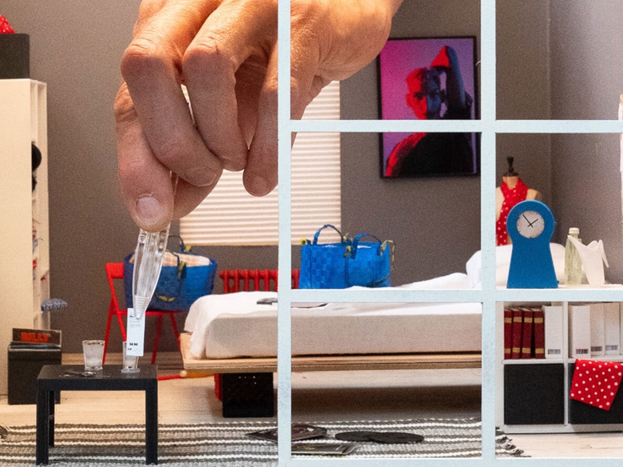 IKEA’s Tiny Houses Quietly Admit Your Messy Home Is Fine
