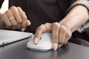 Keyboards Work for Both Hands, the New Surface Mouse Finally Does Too