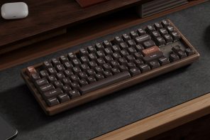 Keychron Finally Made a Walnut Gaming Keyboard You’d Leave Out All Day
