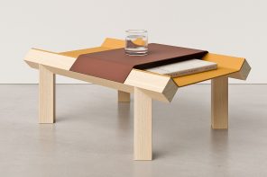 Klara Is the Coffee Table That Lets You Fake a Tidy Room
