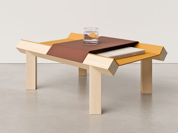 Klara Is the Coffee Table That Lets You Fake a Tidy Room