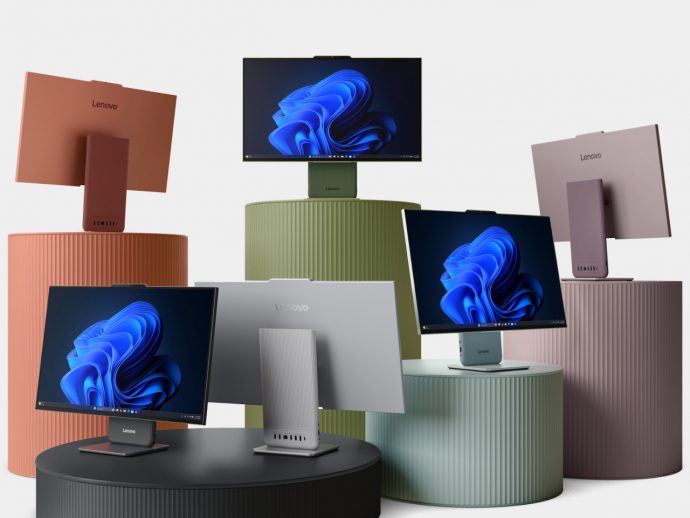 Lenovo’s AIO Desktop Finally Comes in 6 Colors to Match Your Room