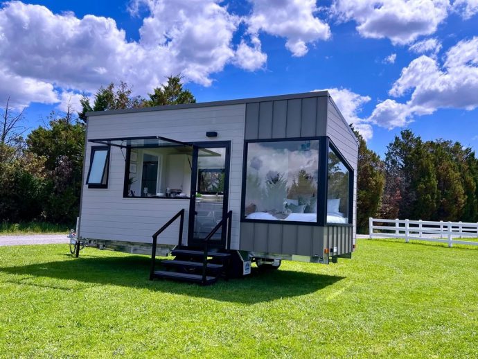 This 20-Foot Tiny Home Ditched the Loft — and It’s Better for It