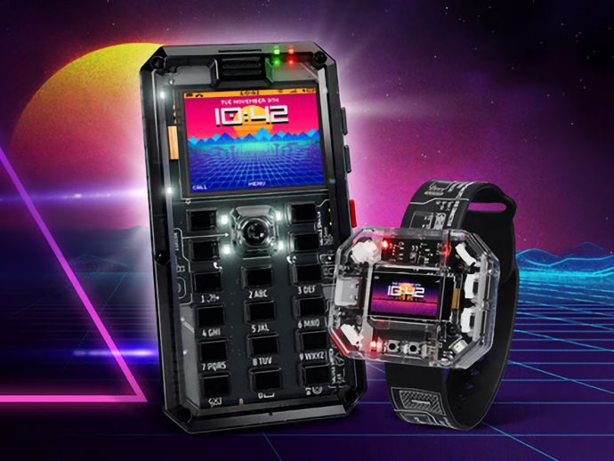 MAKERphone 2.0 Assembles Like LEGO, Calls Like a Real 4G Phone