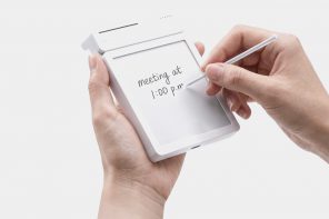 MATE Works Like a Sticky Note That Sets Its Own Alarm When You Write