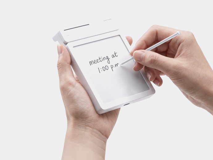 MATE Works Like a Sticky Note That Sets Its Own Alarm When You Write