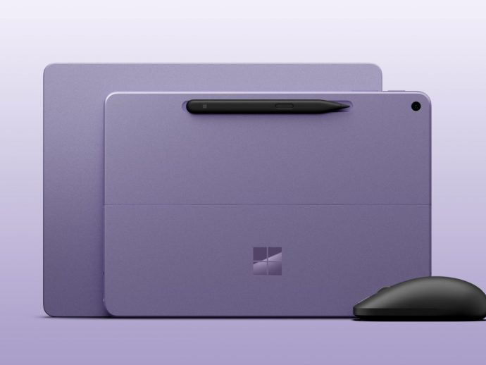 Microsoft Just Proved Purple Belongs on a Windows Laptop for Good