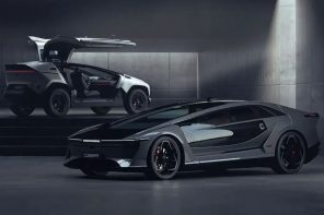 Middle East’s Exobot electric cars arrive with supercar DNA and futuristic looks