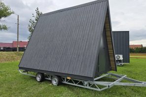The Mini Brda Classic Is the Tiniest A-Frame You Can Actually Live In