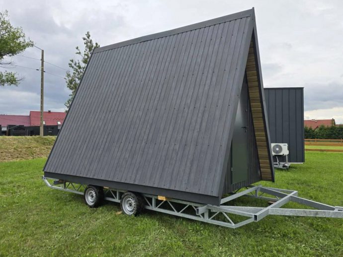 The Mini Brda Classic Is the Tiniest A-Frame You Can Actually Live In