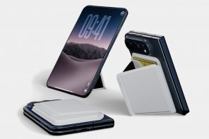 MOFT’s Snap Fold Fits 5 Cards and a Stand on the iPhone Duo’s Back