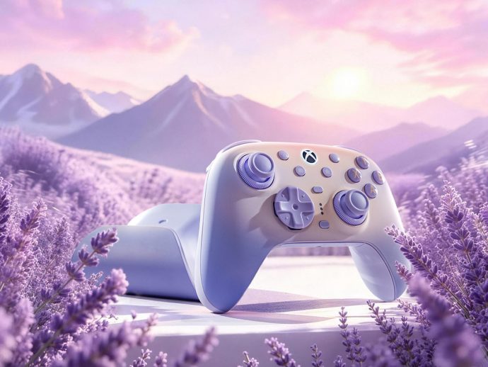 Most Controllers Are Black and Angry, 8BitDo Ultimate 3 Lavender Dusk Isn’t