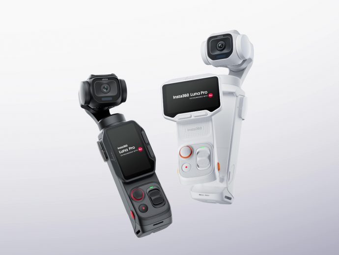 Most Pocket Cameras Pile On Lenses, Insta360 Luna Pro Leans On One
