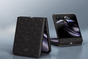 Motorola’s Swarovski Razr Was Designed to Be Seen, Not Hidden