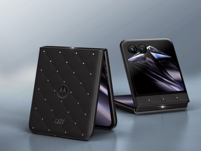 Motorola’s Swarovski Razr Was Designed to Be Seen, Not Hidden