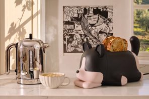 Nobody Expected a Toaster Shaped Like a Sleeping Corgi