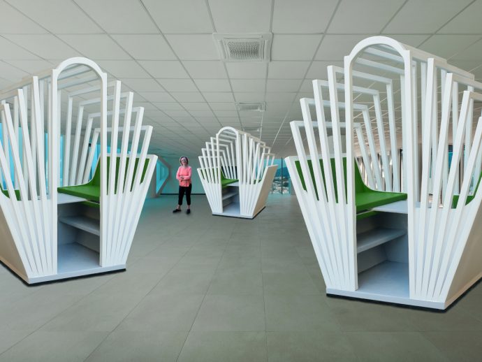 Open-Plan Offices Killed the Private Desk, and This Pod Brings It Back