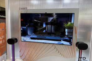 Perlegear AX1 TV Mount Knows You’re Sitting, Standing, or Lying Down